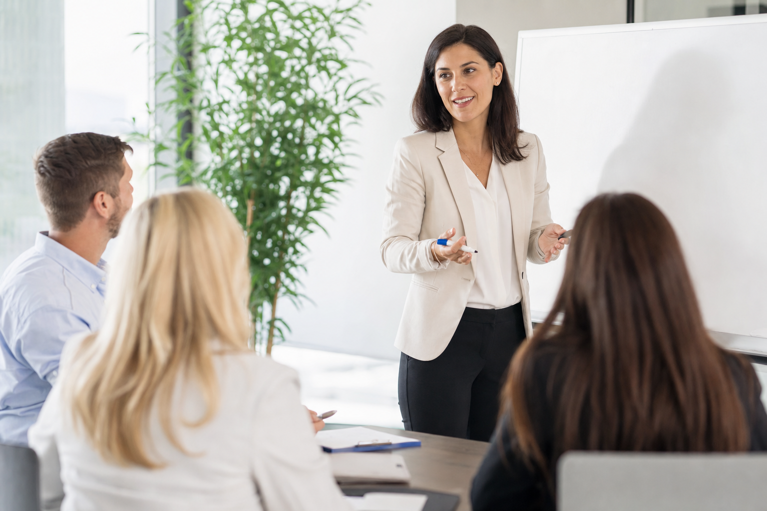 High-performing leadership and teams in action